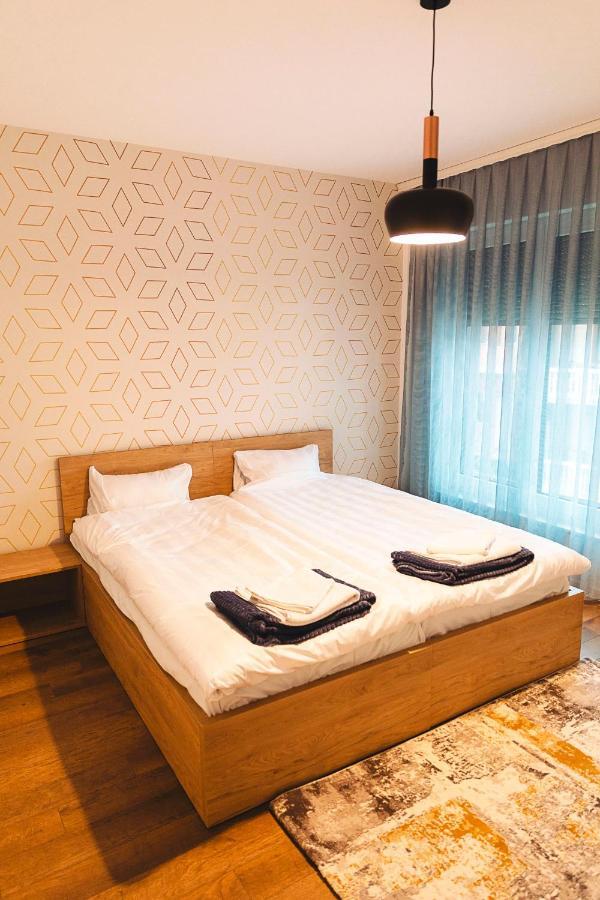 Апартаменты Lina - Prn, Tower Prishtina Приштина Экстерьер фото